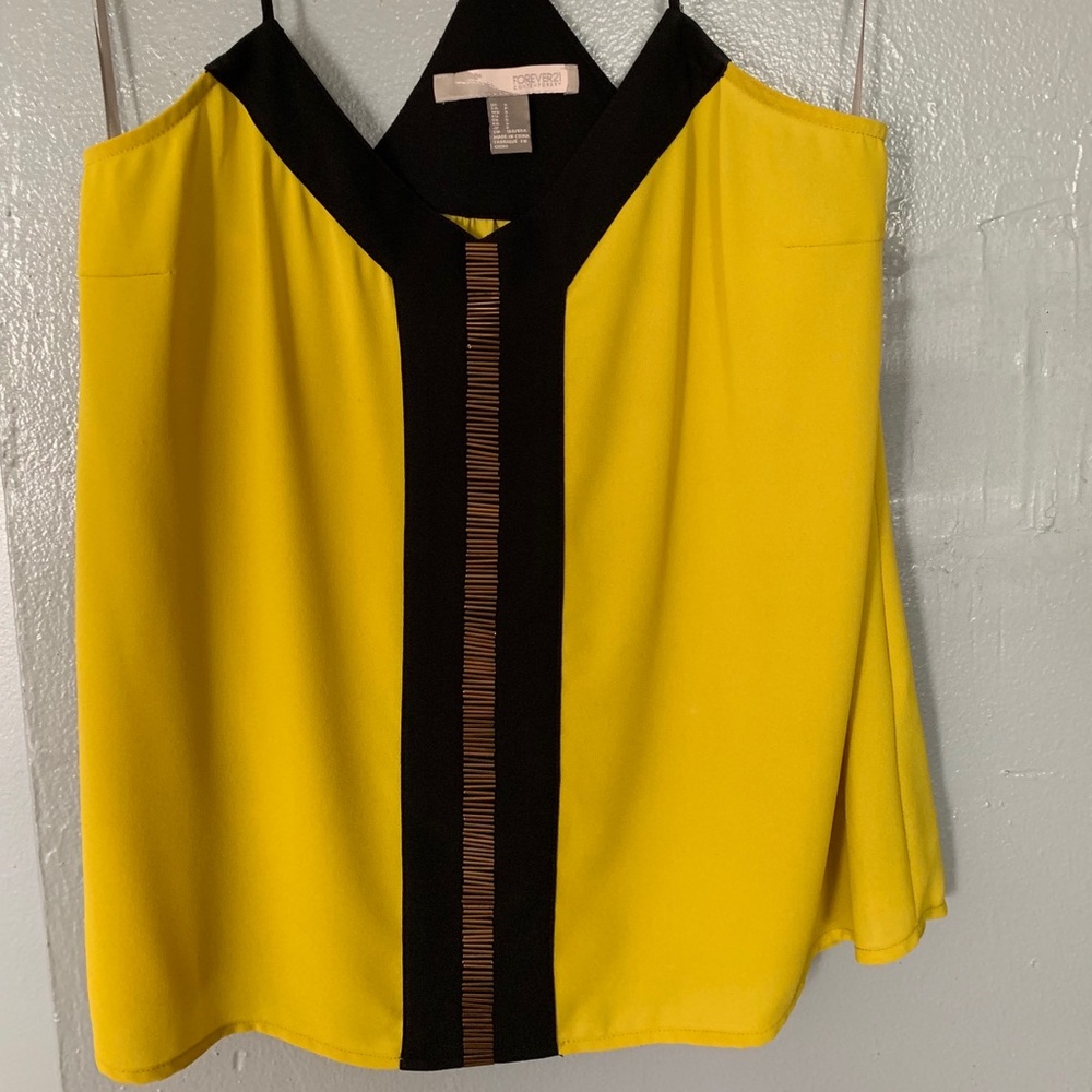 Spaghetti strap blouse